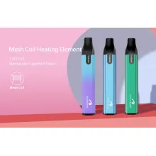 1500 puffs e-cigarette Battery Mesh Disposable Vape
